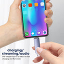 OTG Card Reader & Flash Drive Adapter High Speed Transfer Device