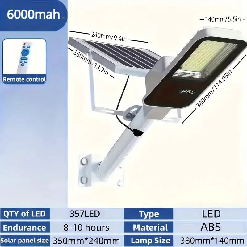 Outdoor Solar Powered Street Light — product view 9