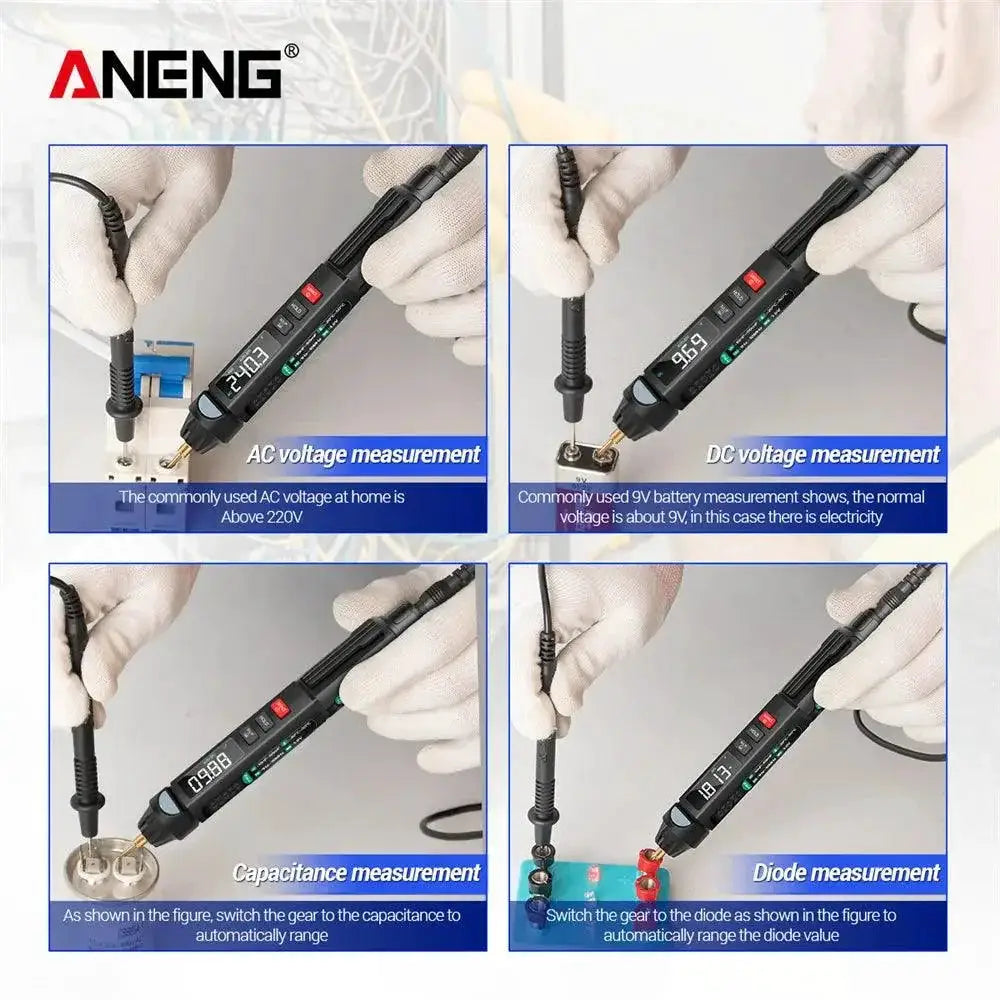 ANENG Digital Multimeter With Advanced Functionality