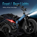 URLIFE T5 Foldable Fat Tire E Bike