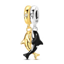 Sterling Silver Charm Bead Pendant