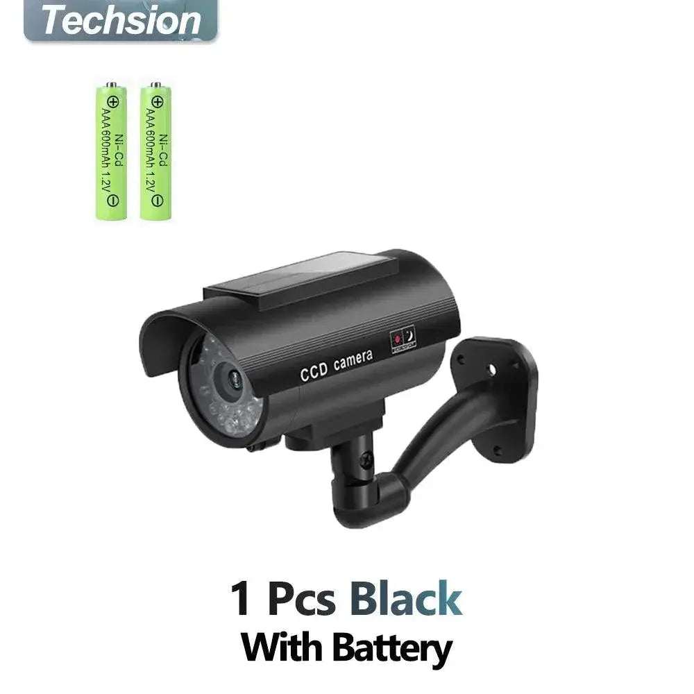 Deterrent Solar Dummy Camera for Home — product view