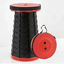 Stable Heavy-Duty Folding Stool Outdoors