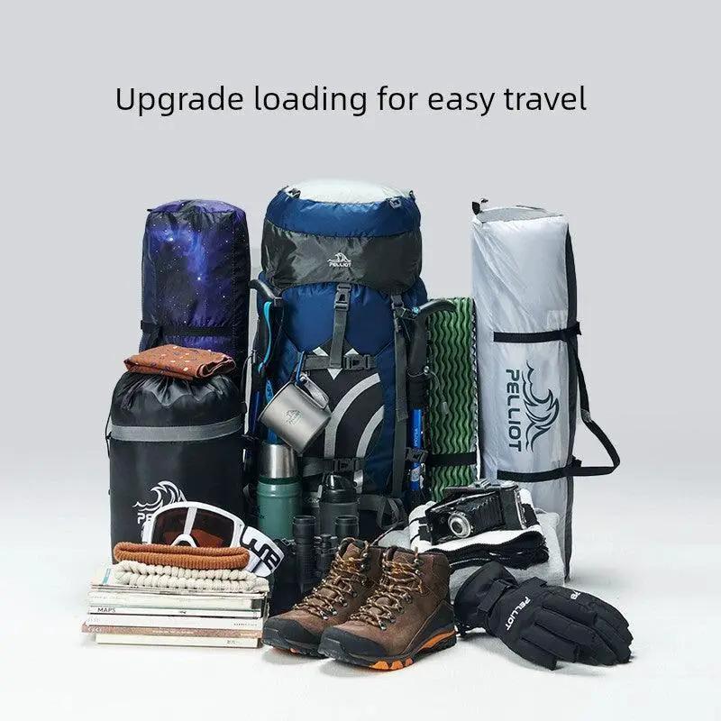 Boxi 70L Professional Hiking Backpack for Outdoor Camping