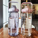Time Marker Water Bottle for Fitness