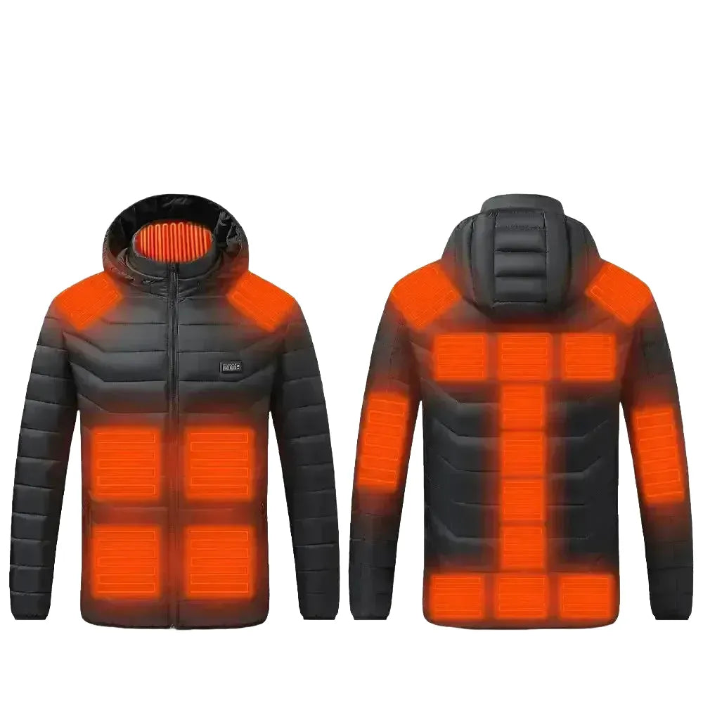 Heated Jacket for Outdoor Hikers Warmth — product view 1