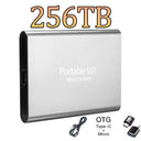 USB Laptop External SSD Drive