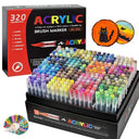 Acrylic Paint Pens Set