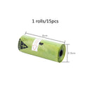 Portable Silicone Pet Waste Bag Dispenser Convenient Poop Storage