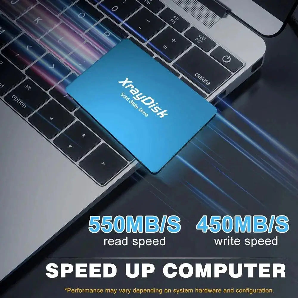 Xraydisk High Speed SSD Boost Performance and Data Transfer