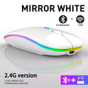 Wireless RGB Gaming Mouse Ultimate Rechargeable Bluetooth