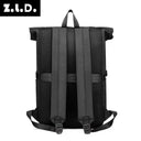 Roll Top Laptop Backpack 15.6 Waterproof