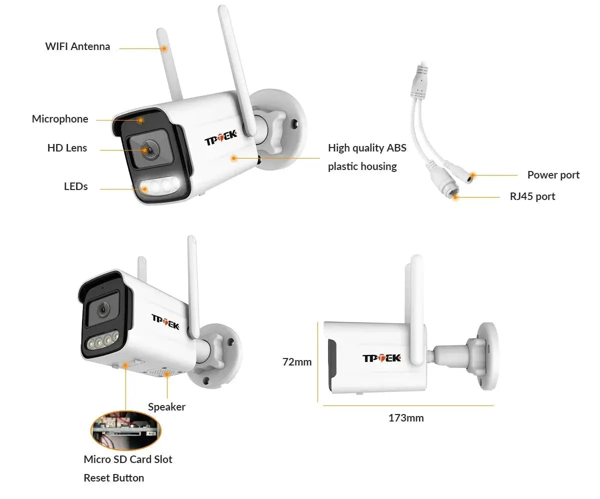 Outdoor Security Camera - Home Use — product view 19