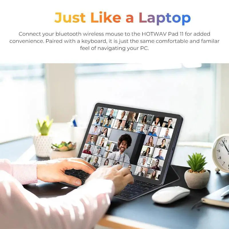 HOTWAV Pad 11 Tablet 2K Display 8000mAh Battery 12GB Ram