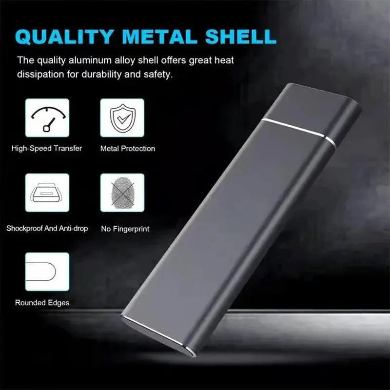 Mijia SSD Portable External Drive For Efficient Data Storage