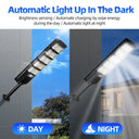 Commercial Solar Outdoor Security Light