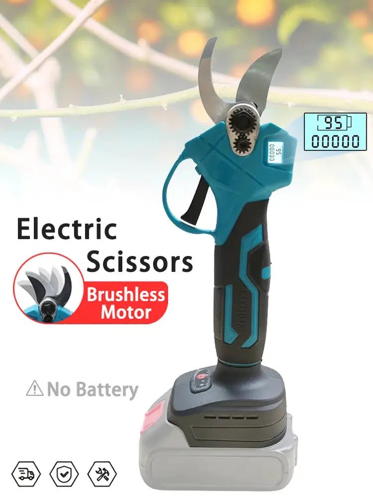 Cordless Brushless Electric Pruning Shears With LED Display - product image 6