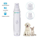 Electric Pet Nail Grinder for Precise Grooming Dogs Cats