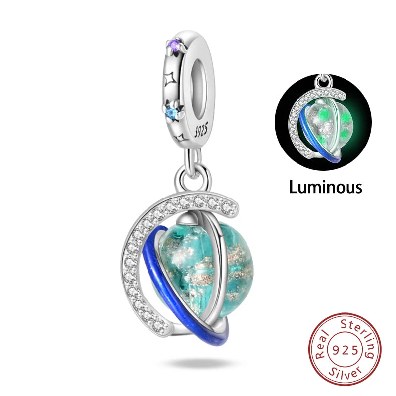 Sterling Silver Space Travel Collection