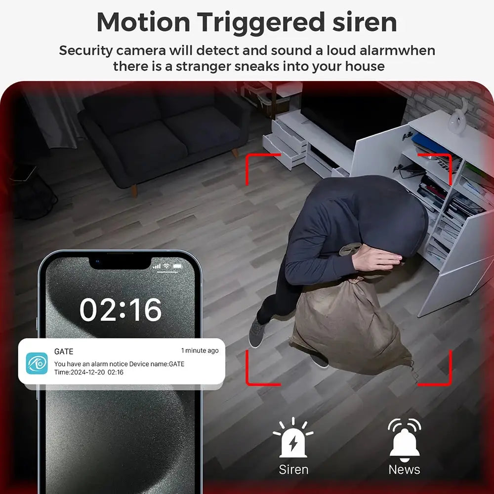 1080P HD Mini Camera DIY Module WiFi Camera Video Recorder Motion Detection Home Security Surveillance Camcorder Remote View