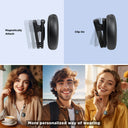 BOYA Omic Wireless Lavalier Microphone For iPhone iPad Android Smartphone System