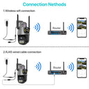 AI Tracking Outdoor PTZ Cameras for Home Security.