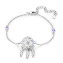 Bracelet Sterling Silver Basic Braided