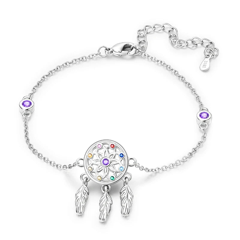 Bracelet Sterling Silver Basic Braided