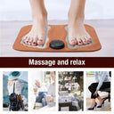 Smart 3D Foot Massage Pad Feet Massager Improve Blood Circulation Foot Massager Relax Muscles Slim Legs Rechargeable Foot Pad