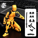 Magnetic Articulated Shapeshift Robot Figure