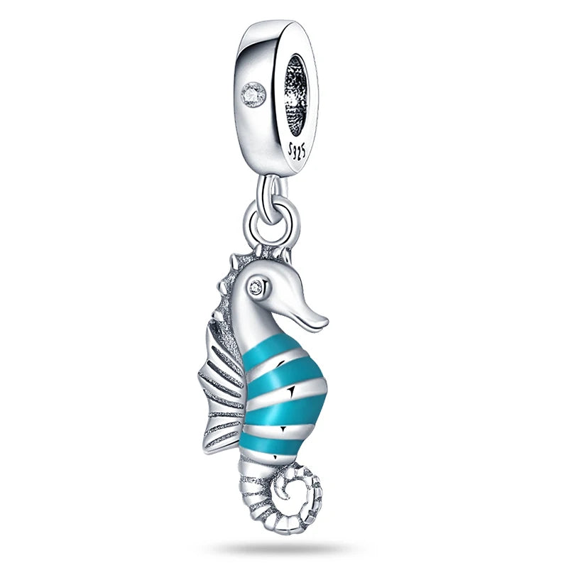Sterling Silver Ocean World Series