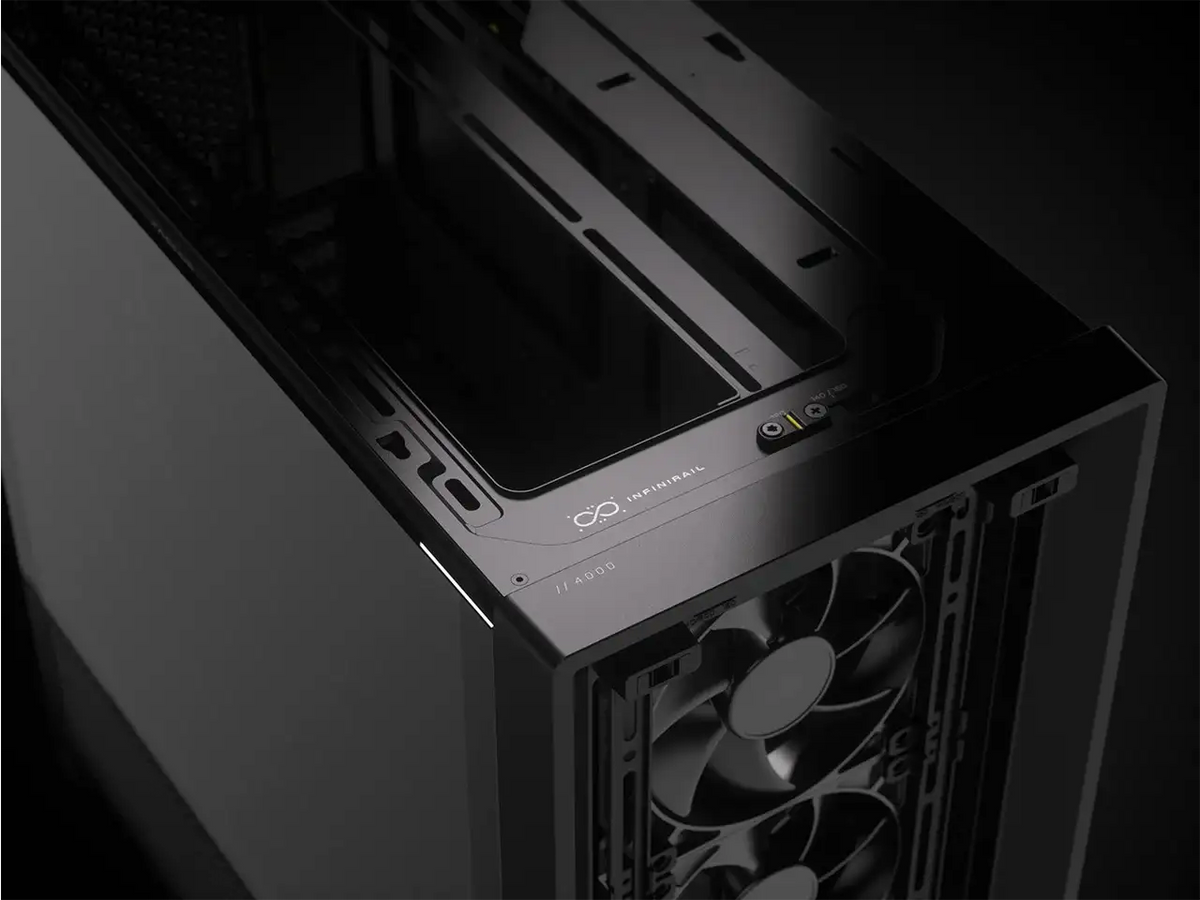Corsair FRAME RS Black PC Case — product view 4