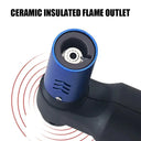 HONEST Metal Gas Lighter Jet Butane Cigar Lighter Windproof