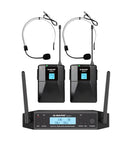 G MARK Wireless Mic - Clear Audio Live Capture