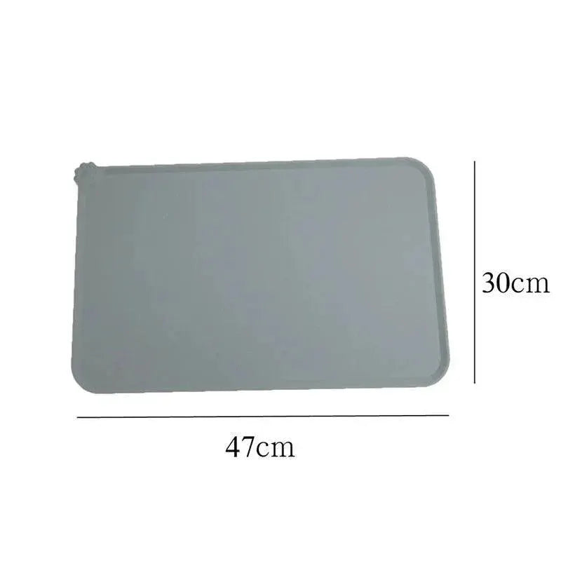 Waterproof Silicone Pet Mat Feeding Placemat for Pets