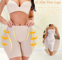 GUUDIA High Waist Butt Lifter Padded Shapewear Plus Size