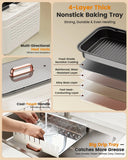 Smokeless Indoor Electric Grill, Countertop BBQ with Dual-Zone