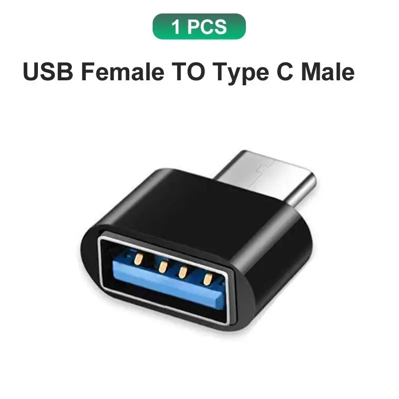USB C To USB A Adapter - OTG Fast Data Transfer — product view 9