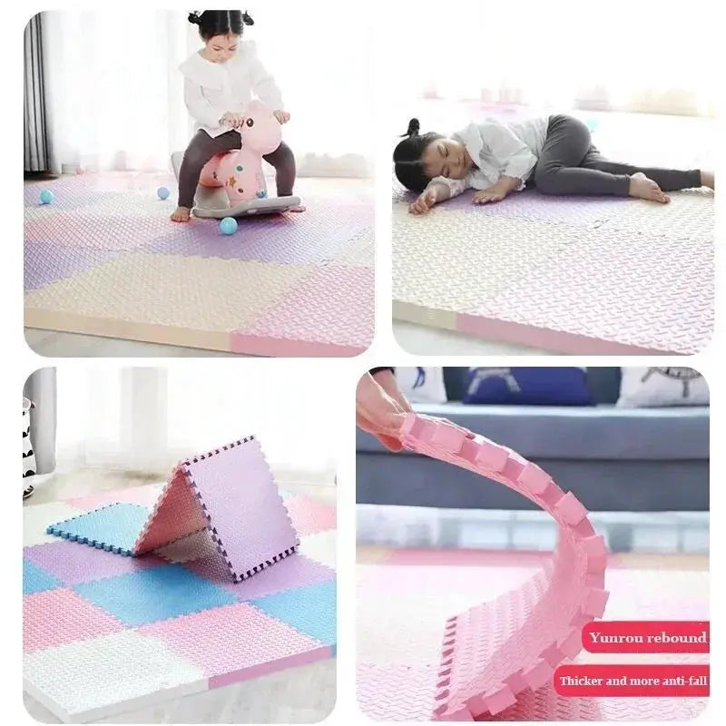 8-16 Pieces Baby Puzzle Floor Mat EVA Foam Play Mat