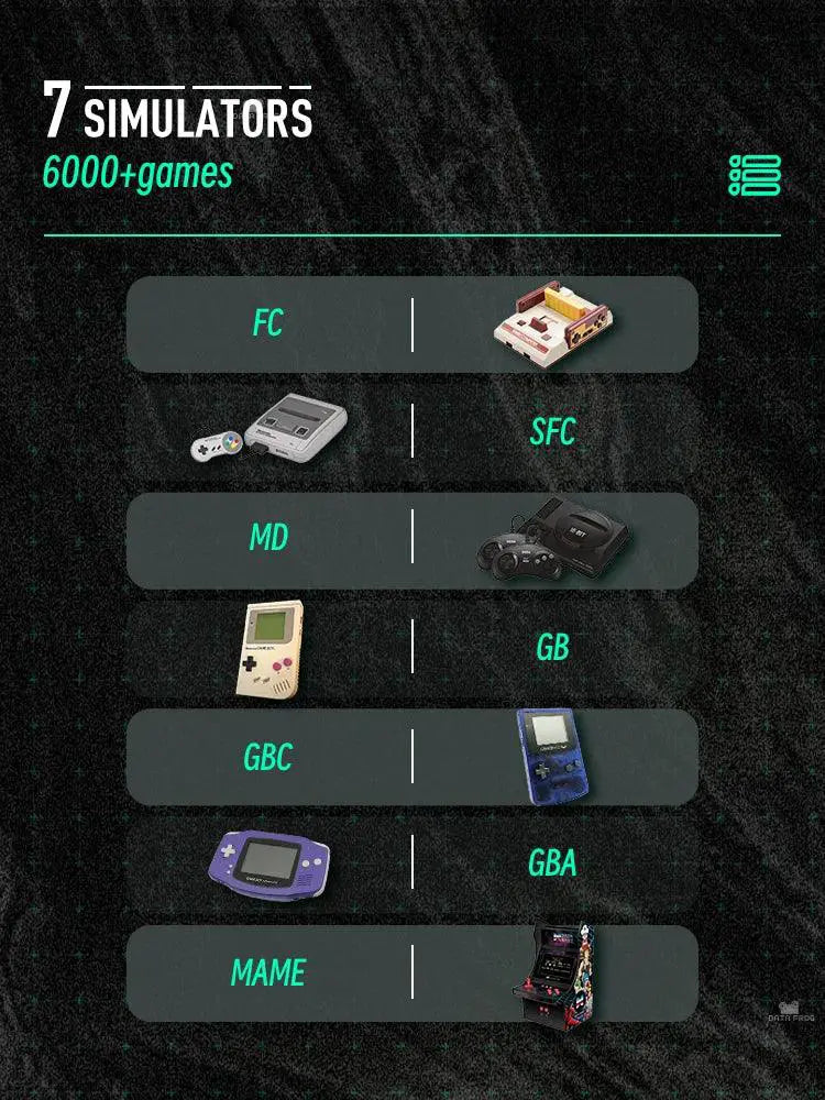 Handheld Console for Retro Gaming — product view 16