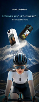 Pocket 2.7K Action Cam for Travelers Smart Capture