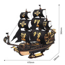 Robotime Rokr Wooden 3D Seahouse Puzzle Kit