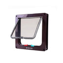 Dog Cat Flap Door: Secure Access for Pets in Multiple Colors