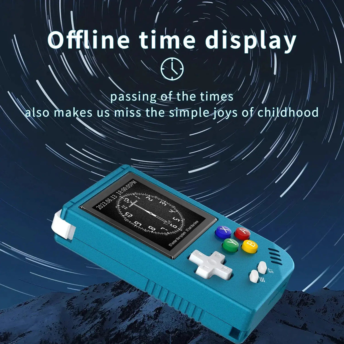 Retro Handheld Console for Gamers Edition AB — product view 14