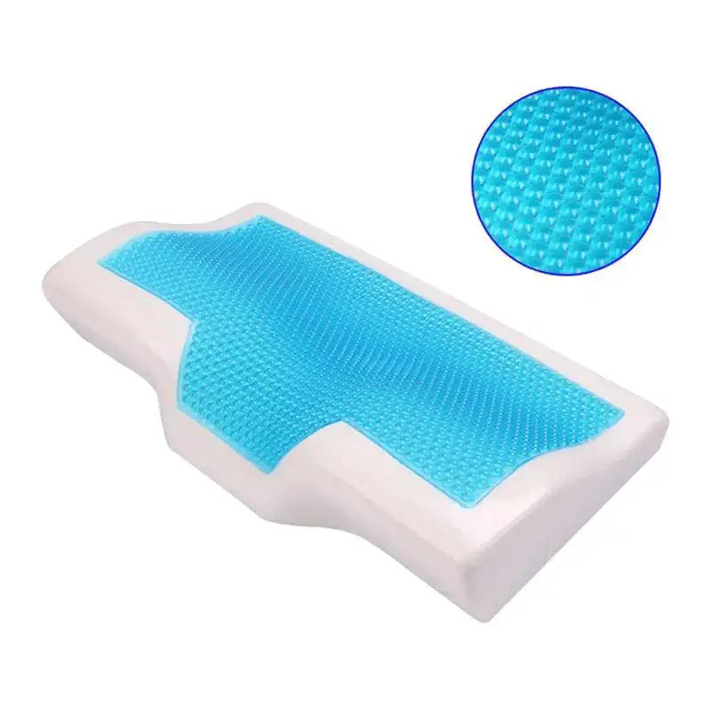 Orthopedic Cooling Gel Memory Foam Seat Cushion Pain Relief