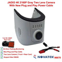 Smart Dash Cam for Audi 4K Front and Rear Coverage