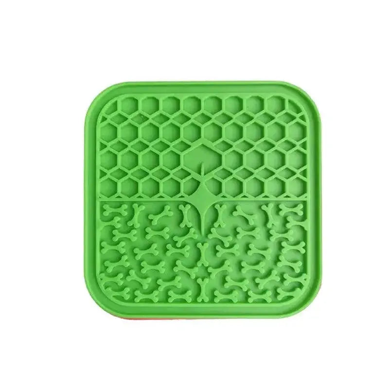 Pet Lick Silicone Slow Feeding Mat For Dogs Easy Clean