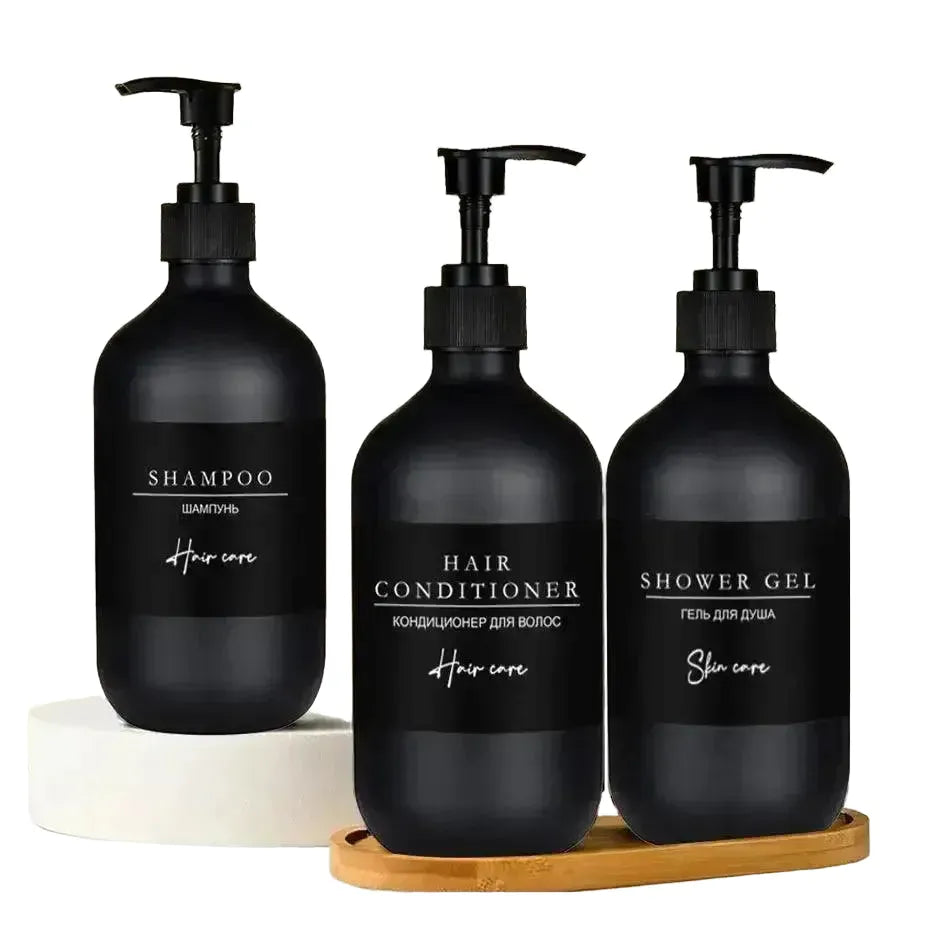 Refillable Soap Dispenser for Bathroom — product view 1