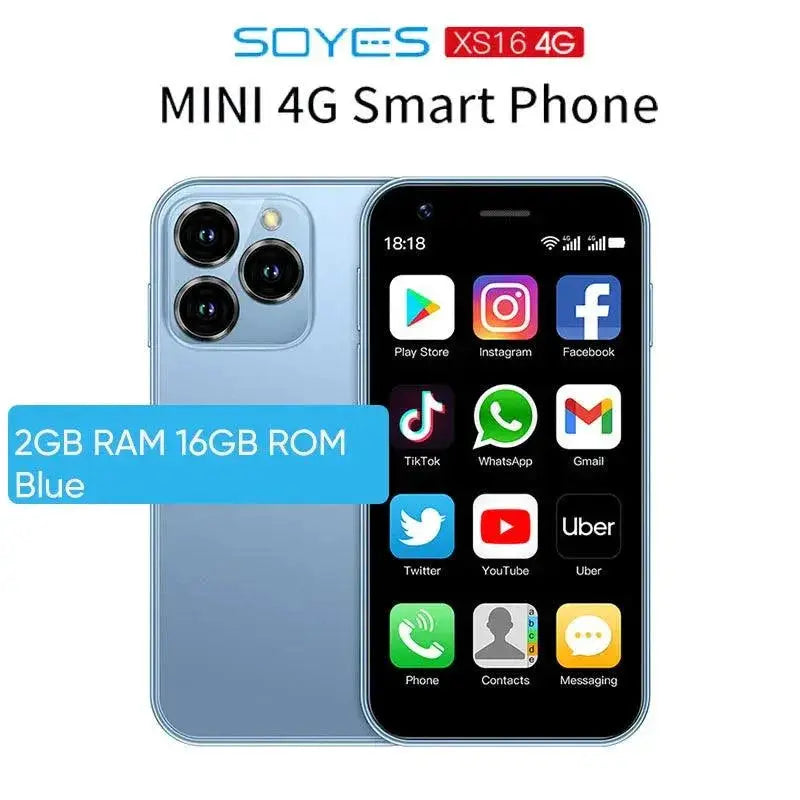 Compact SOYES Mini Smartphone Android Dual SIM — product view 8