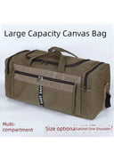 Retro Canvas Satchel for Outdoor Workers